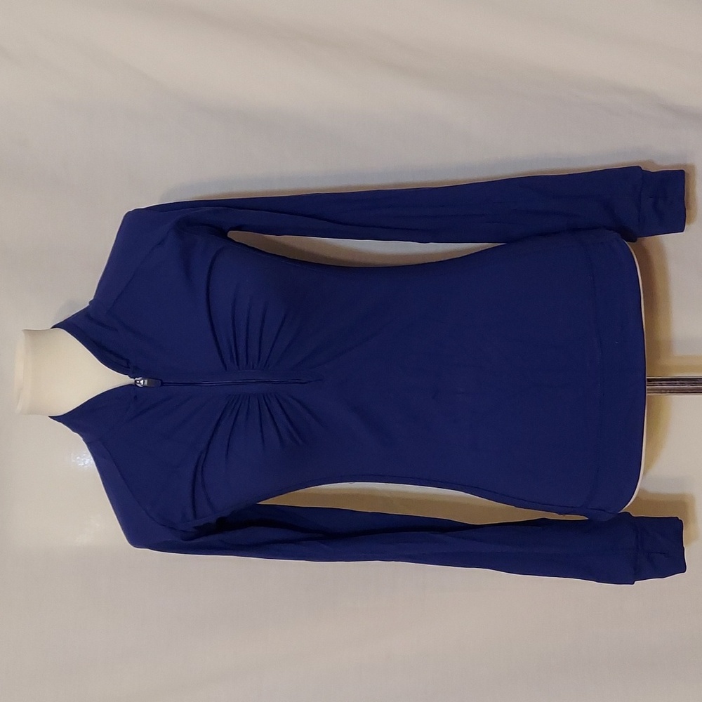 4-U Performance Navy Blue Long Sleeve Top